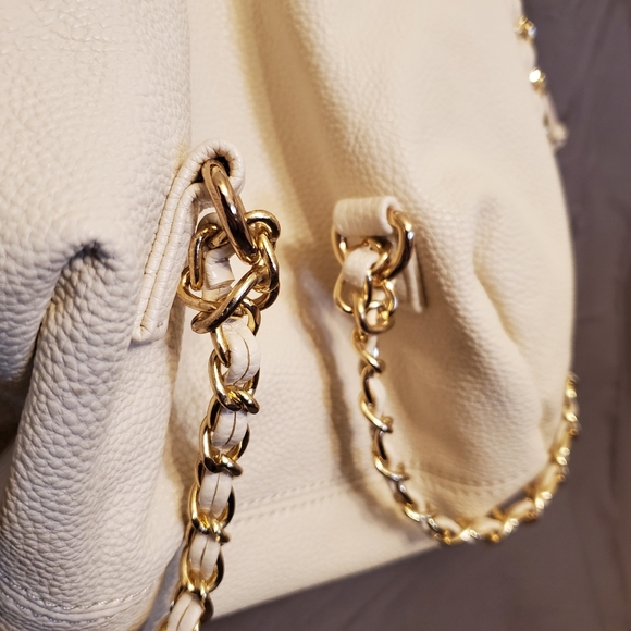 FOREVER 21 Backpack w/Chain Straps - Picture 7 of 8